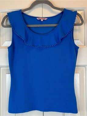 Review Australia Ruffle Tank Top